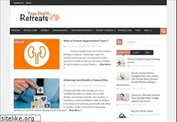 Sites similar to yogahealthretreats.com