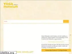 Sites similar to yogahoheluft.de