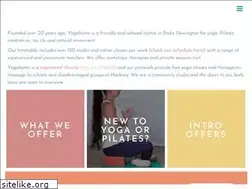 Sites similar to yogahome.com