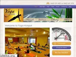 Sites similar to yogahotspot.com.au