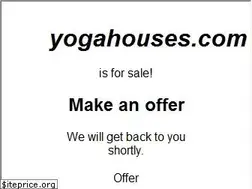 Sites similar to yogahouses.com