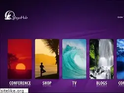 Sites similar to yogahub.com