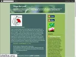 Sites similar to yogaindailylife.blogspot.com