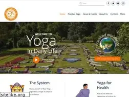 Sites similar to yogaindailylife.org