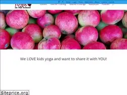 Sites similar to yogainmyschool.com