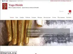 Sites similar to yogainside.info