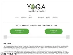 Sites similar to yogainthecenter.com