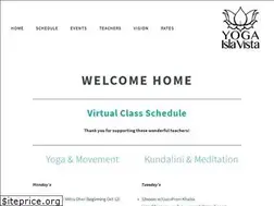 Sites similar to yogaislavista.com