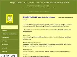Sites similar to yogajana.nl