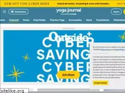 Sites similar to yogajournal.com