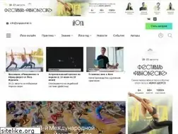 Sites similar to yogajournal.ru