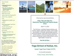 Sites similar to yogakailua.com