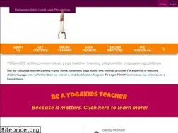 Sites similar to yogakids.com