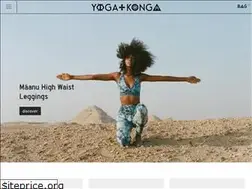 Sites similar to yogakonga.com