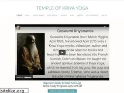 Sites similar to yogakriya.org