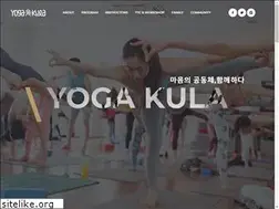 Sites similar to yogakula.co.kr