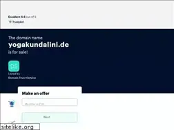 Sites similar to yogakundalini.de