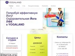 Sites similar to yogaland.kz