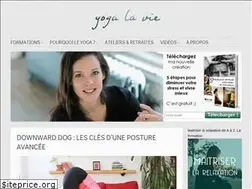 Sites similar to yogalavie.com