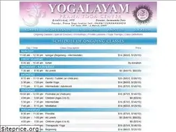 Sites similar to yogalayam.org