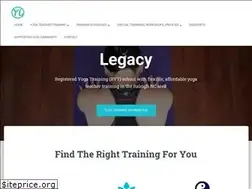 Sites similar to yogalegacy.com