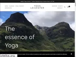 Sites similar to yogaleicester.co.uk