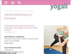 Sites similar to yogali.de