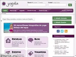 Sites similar to yogalia.net