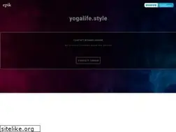 Sites similar to yogalife.style