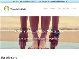 Sites similar to yogalifeinstitute.com