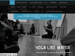 Sites similar to yogalikewater.com