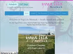 Sites similar to yogalilamontauk.com