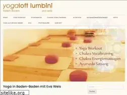 Sites similar to yogaloft-lumbini.de