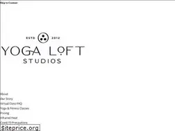 Sites similar to yogaloftstudios.com