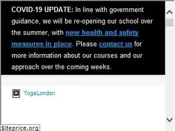 Sites similar to yogalondon.net