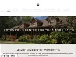 Sites similar to yogalotuspond.com