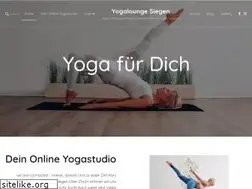 Sites similar to yogalounge-siegen.de