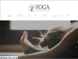 Sites similar to yogaloungensb.com