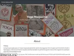 Sites similar to yogamag.net