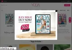 Sites similar to yogamagazine.com