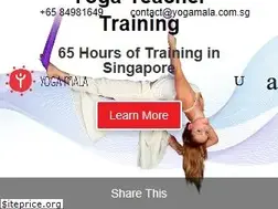 Sites similar to yogamala.com.sg