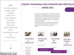 Sites similar to yogamania.fr