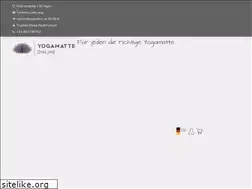 Sites similar to yogamatte-online.de
