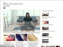 Sites similar to yogamatte.net