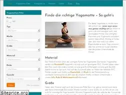 Sites similar to yogamatten-info.de