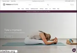 Sites similar to yogamatters.co.uk