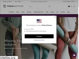 Sites similar to yogamatters.com