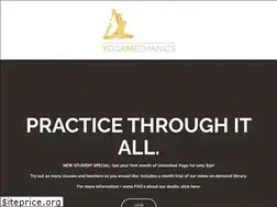 Sites similar to yogamechanics.com