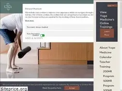 Sites similar to yogamedicine.com