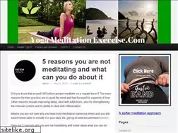 Sites similar to yogameditationexercise.com